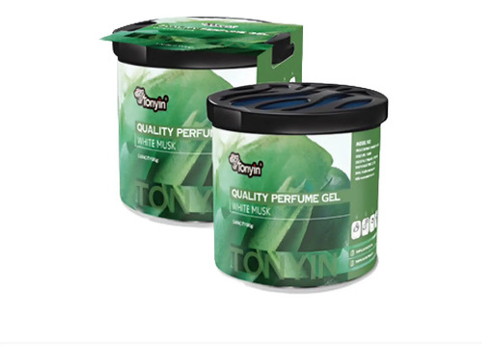 Aromatizante Tonyin Gel Para Auto/camioneta 3