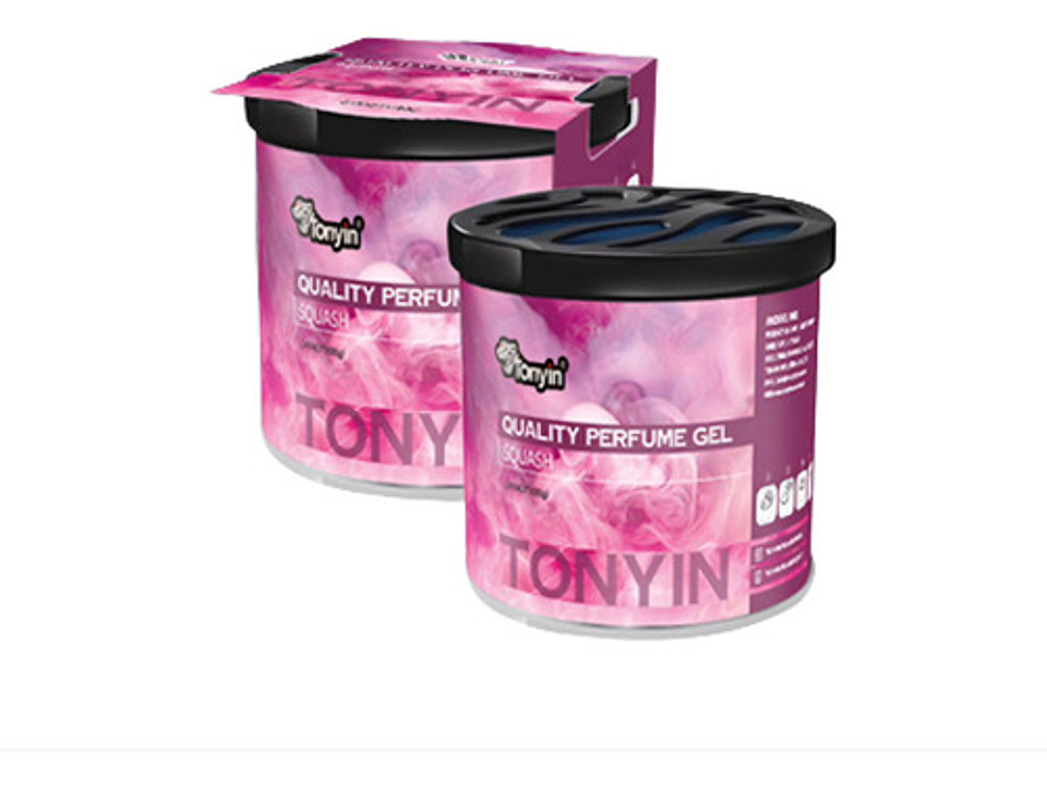 Aromatizante Tonyin Gel Para Auto/camioneta 4