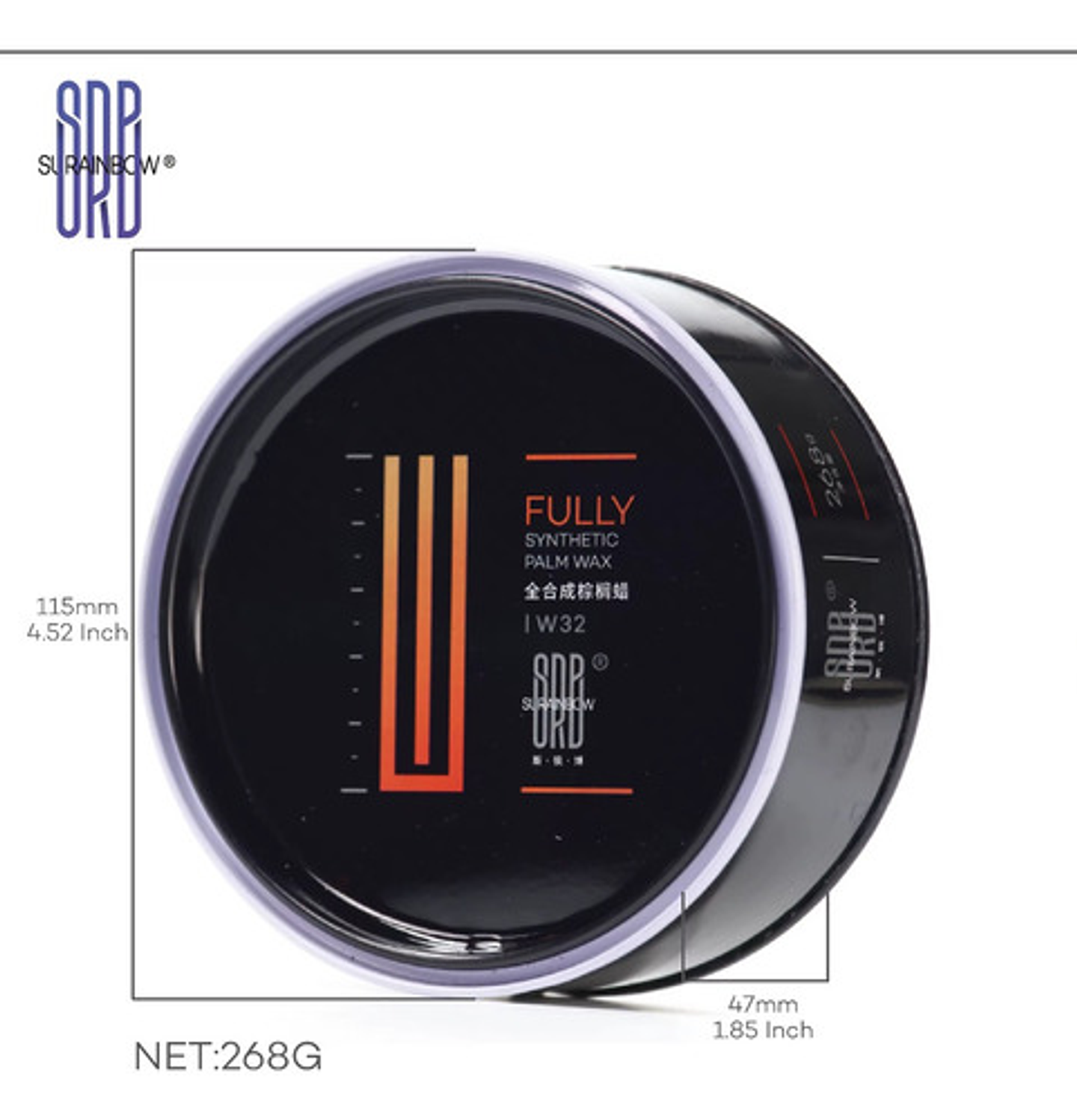 Cera Surainbow Fully Synthetic Palm Wax W32 5