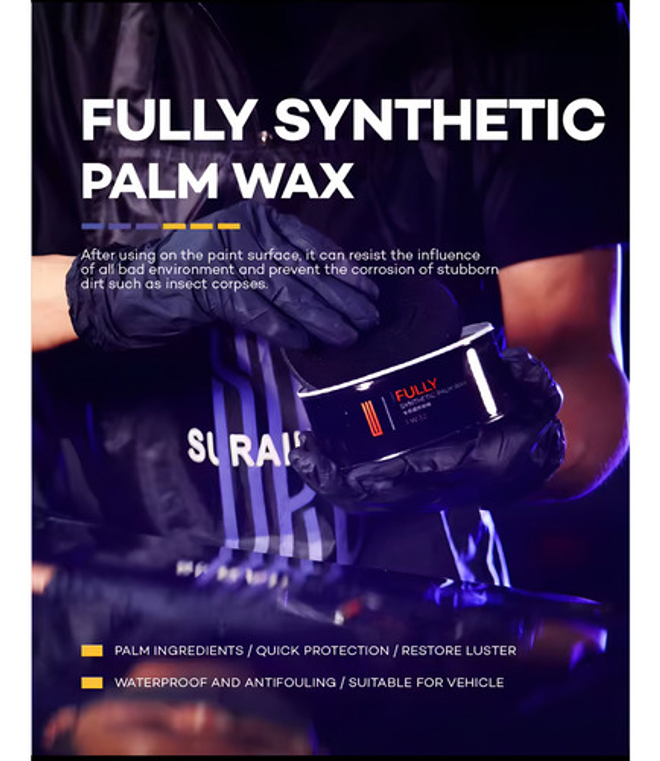 Cera Surainbow Fully Synthetic Palm Wax W32 8
