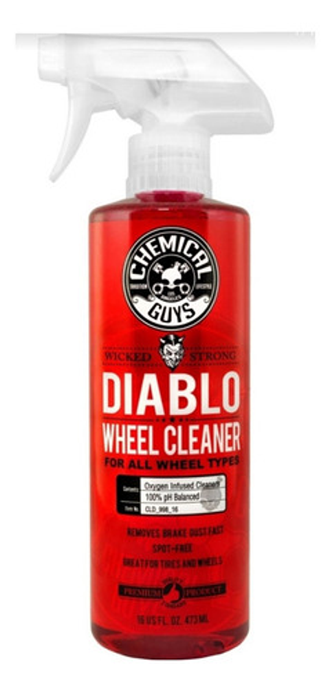  Shampoo De Llantas Diablo Gel Wheel And Rim Chemical Guys