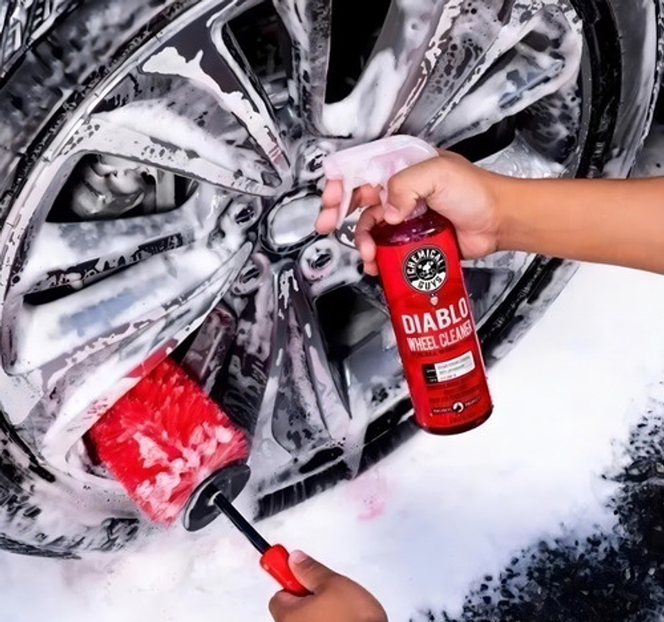  Shampoo De Llantas Diablo Gel Wheel And Rim Chemical Guys 2