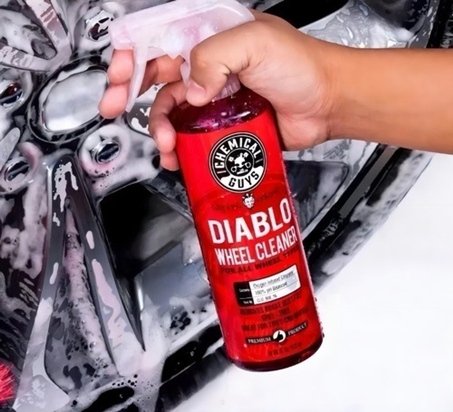  Shampoo De Llantas Diablo Gel Wheel And Rim Chemical Guys 3