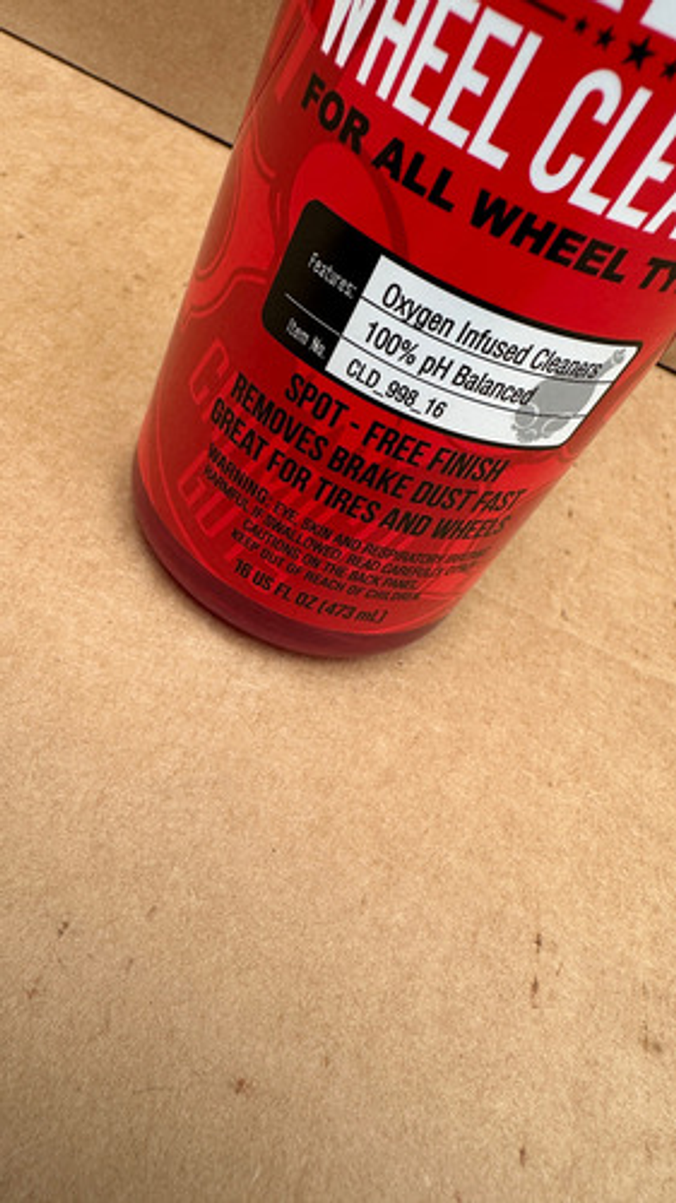  Shampoo De Llantas Diablo Gel Wheel And Rim Chemical Guys 6