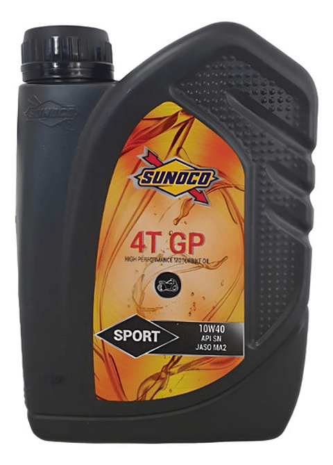 Aceite Para Moto Sunoco 4t Gp Sport 10w40 1l