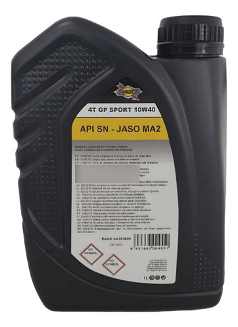 Aceite Para Moto Sunoco 4t Gp Sport 10w40 1l