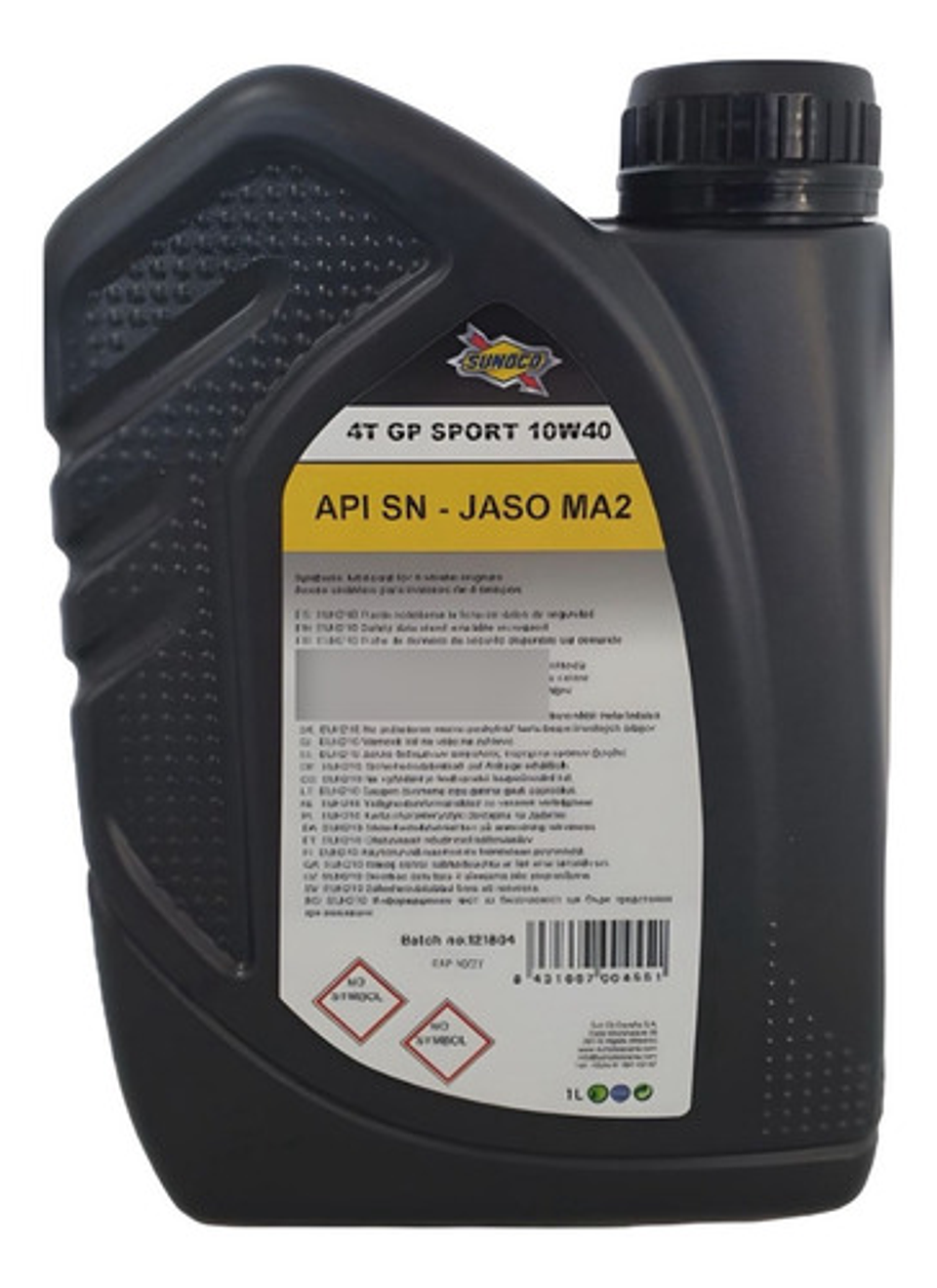 Aceite Para Moto Sunoco 4t Gp Sport 10w40 1l 2