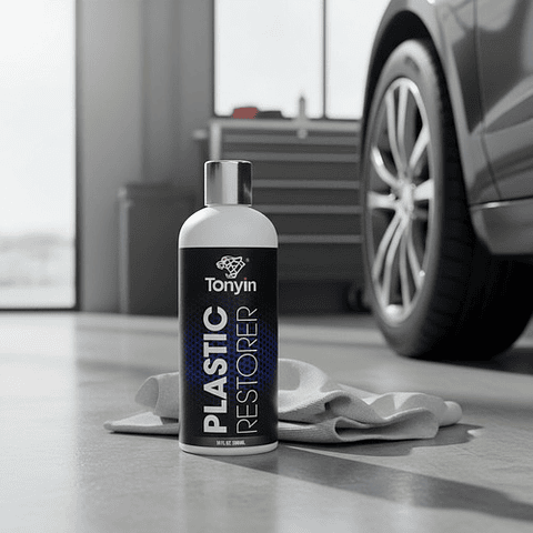 Tonyin Plastic Restorer Renueva Plasticos, Vinilos Y Gomas