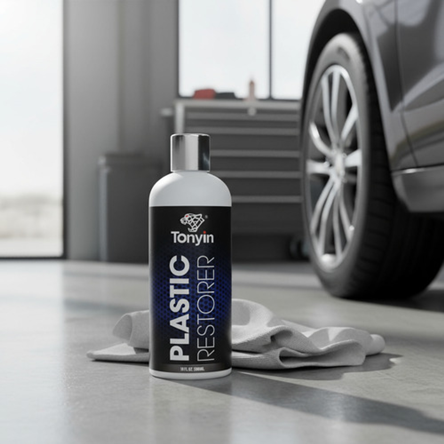 Tonyin Plastic Restorer Renueva Plasticos, Vinilos Y Gomas 2