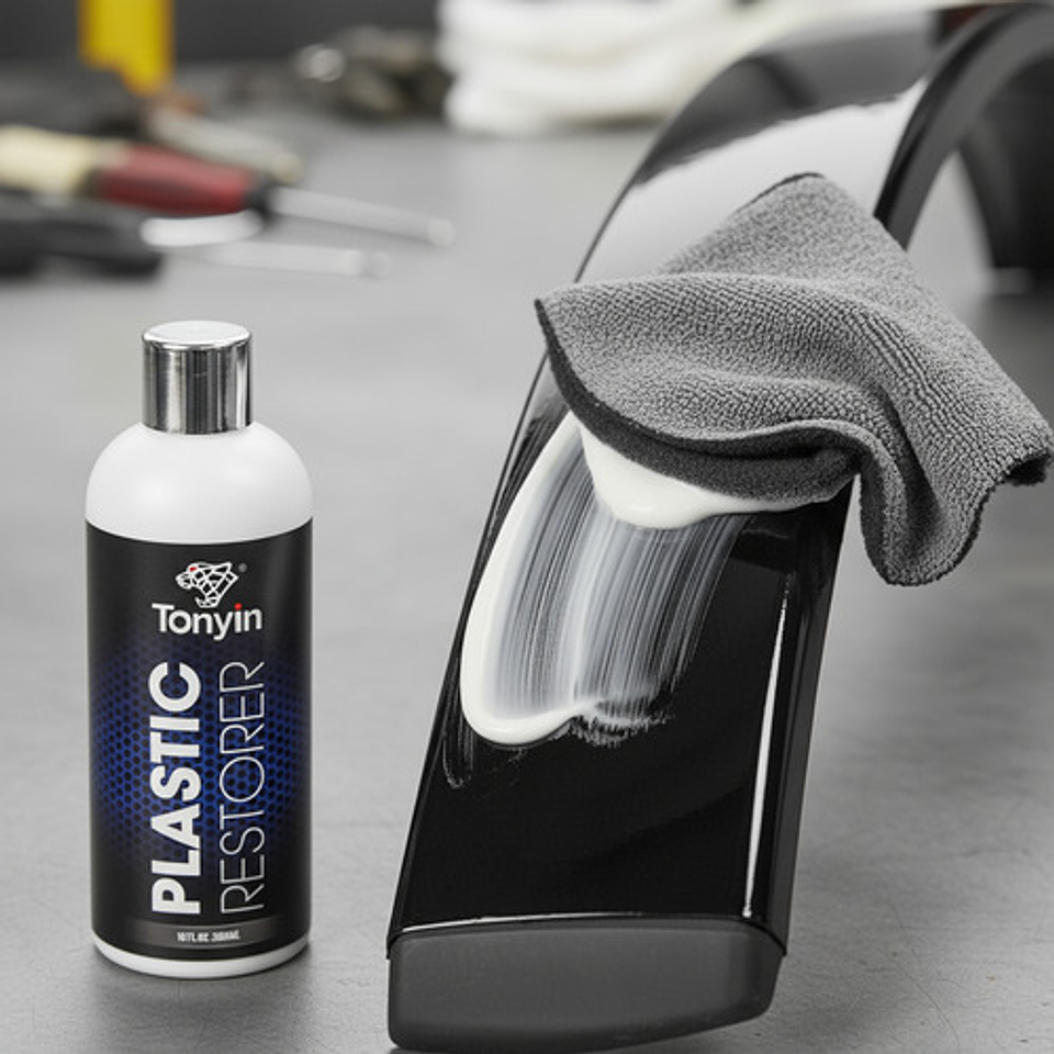 Tonyin Plastic Restorer Renueva Plasticos, Vinilos Y Gomas 4