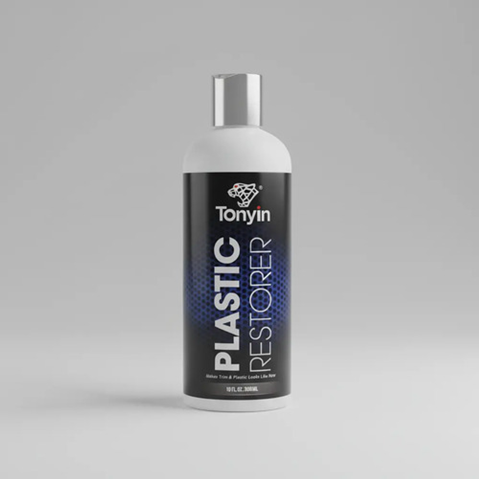 Tonyin Plastic Restorer Renueva Plasticos, Vinilos Y Gomas 6
