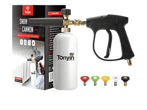 Cañon De Espuma Tonyin