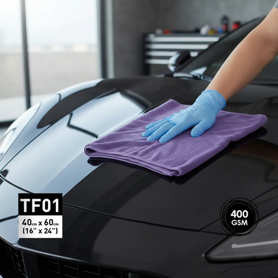 Paño De Microfibra Tonyin 40x60 Cm Para Limpieza 2