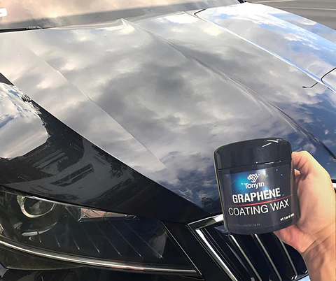 Cera Grafeno Alto Brillo Tonyin Graphene Wax Super Hidrofobi