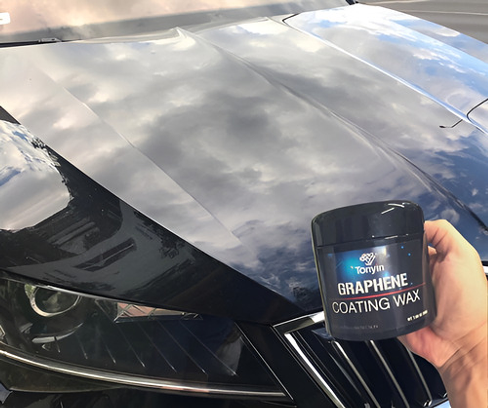 Cera Grafeno Alto Brillo Tonyin Graphene Wax Super Hidrofobi 2