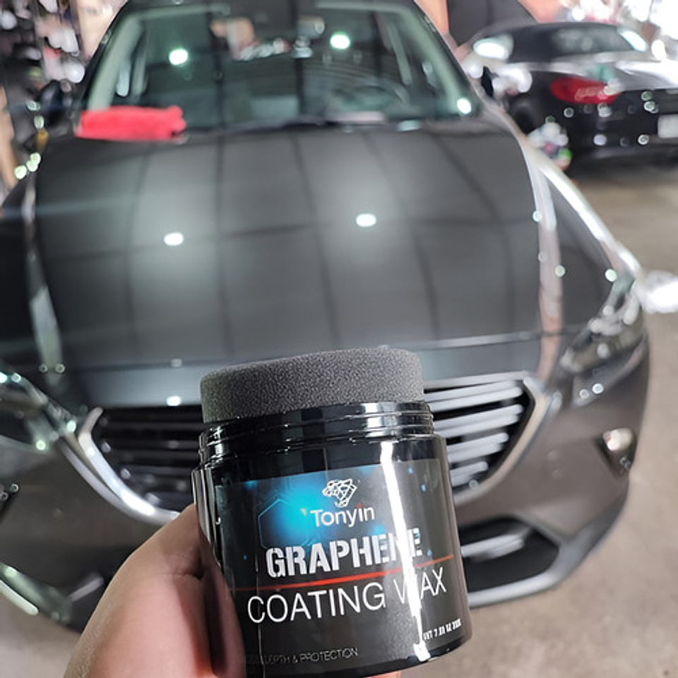 Cera Grafeno Alto Brillo Tonyin Graphene Wax Super Hidrofobi 3