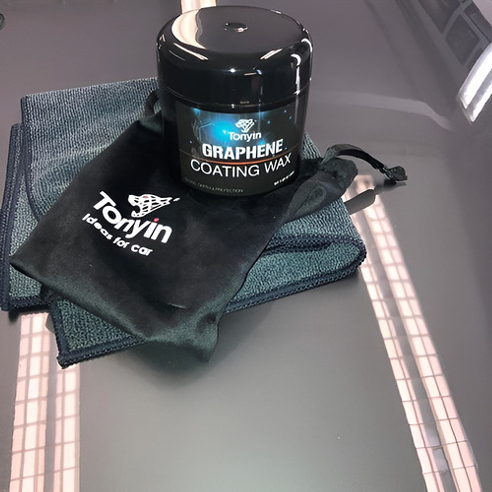 Cera Grafeno Alto Brillo Tonyin Graphene Wax Super Hidrofobi 4
