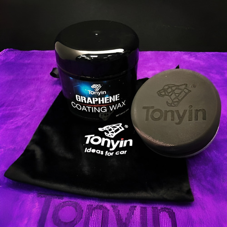 Cera Grafeno Alto Brillo Tonyin Graphene Wax Super Hidrofobi 5