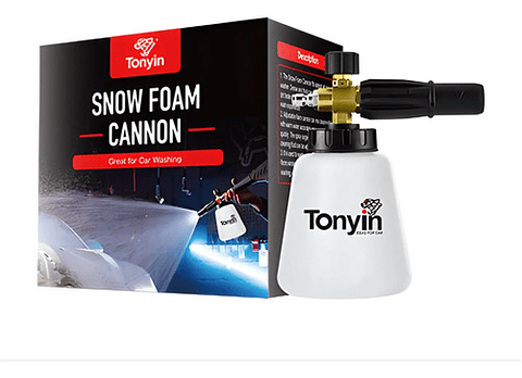 Pistola De Espuma Tonyin - Cañón Snow Foam 1l