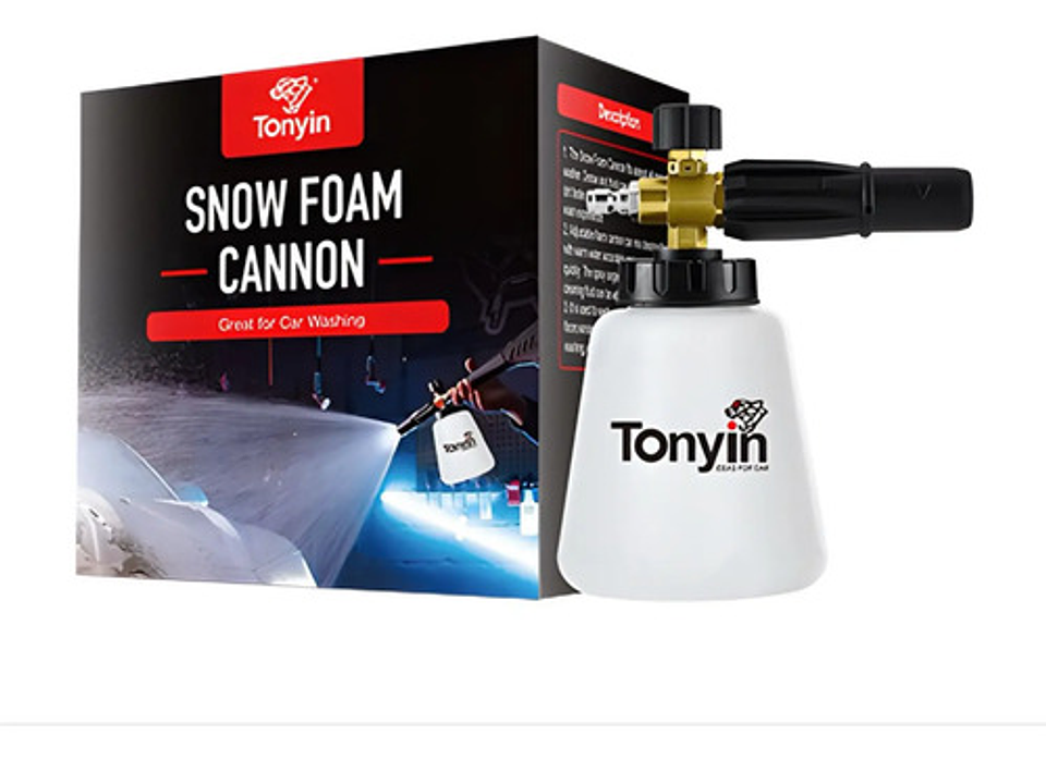 Pistola De Espuma Tonyin - Cañón Snow Foam 1l 1