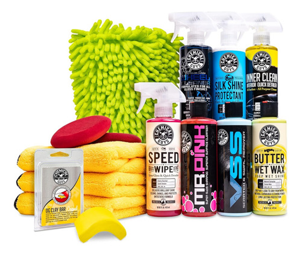 Kit De Detailing Auto Arsenal Builder Chemical Guys 14 Pzas 1
