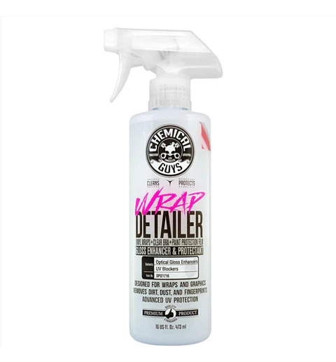 Wrap Detailer Para Vinilo Chemical Guys 473ml