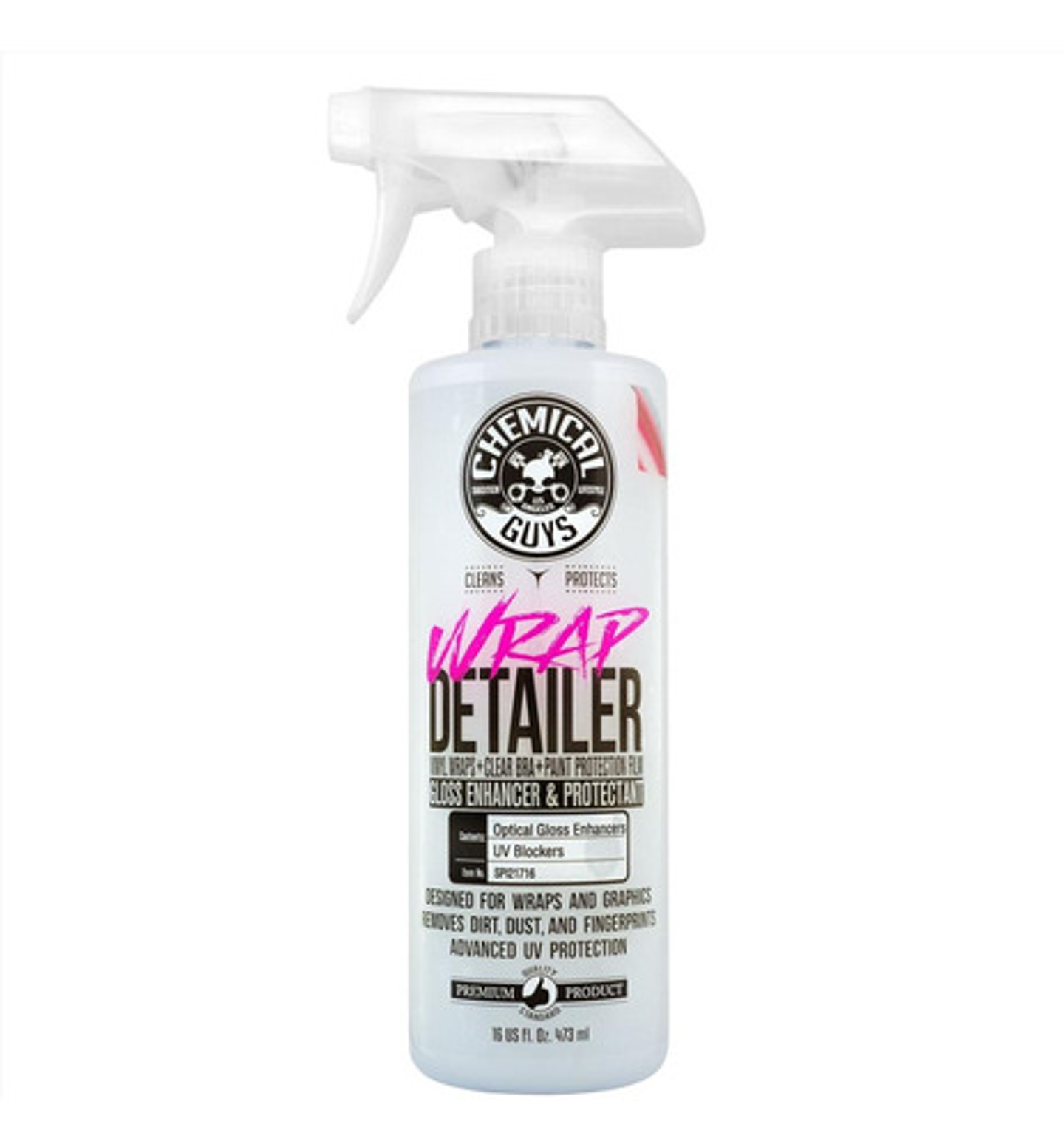 Wrap Detailer Para Vinilo Chemical Guys 473ml 1