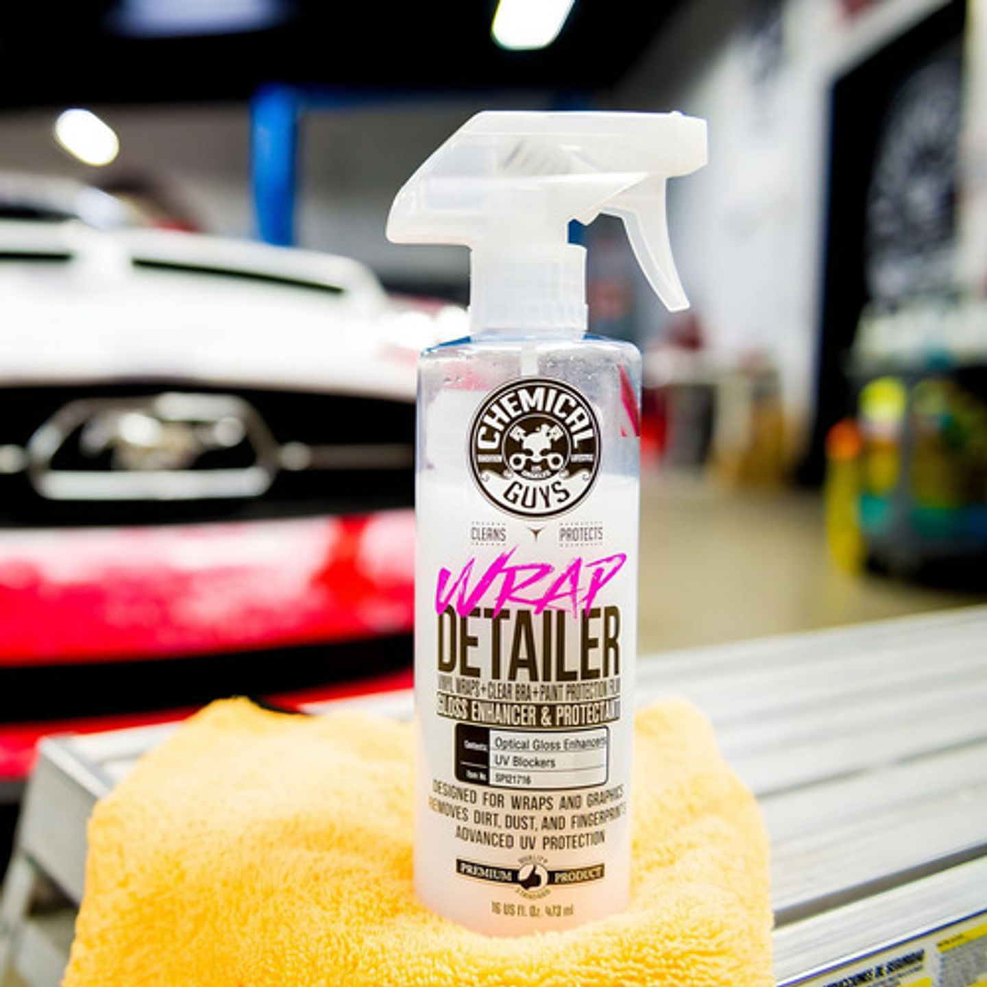 Wrap Detailer Para Vinilo Chemical Guys 473ml 3