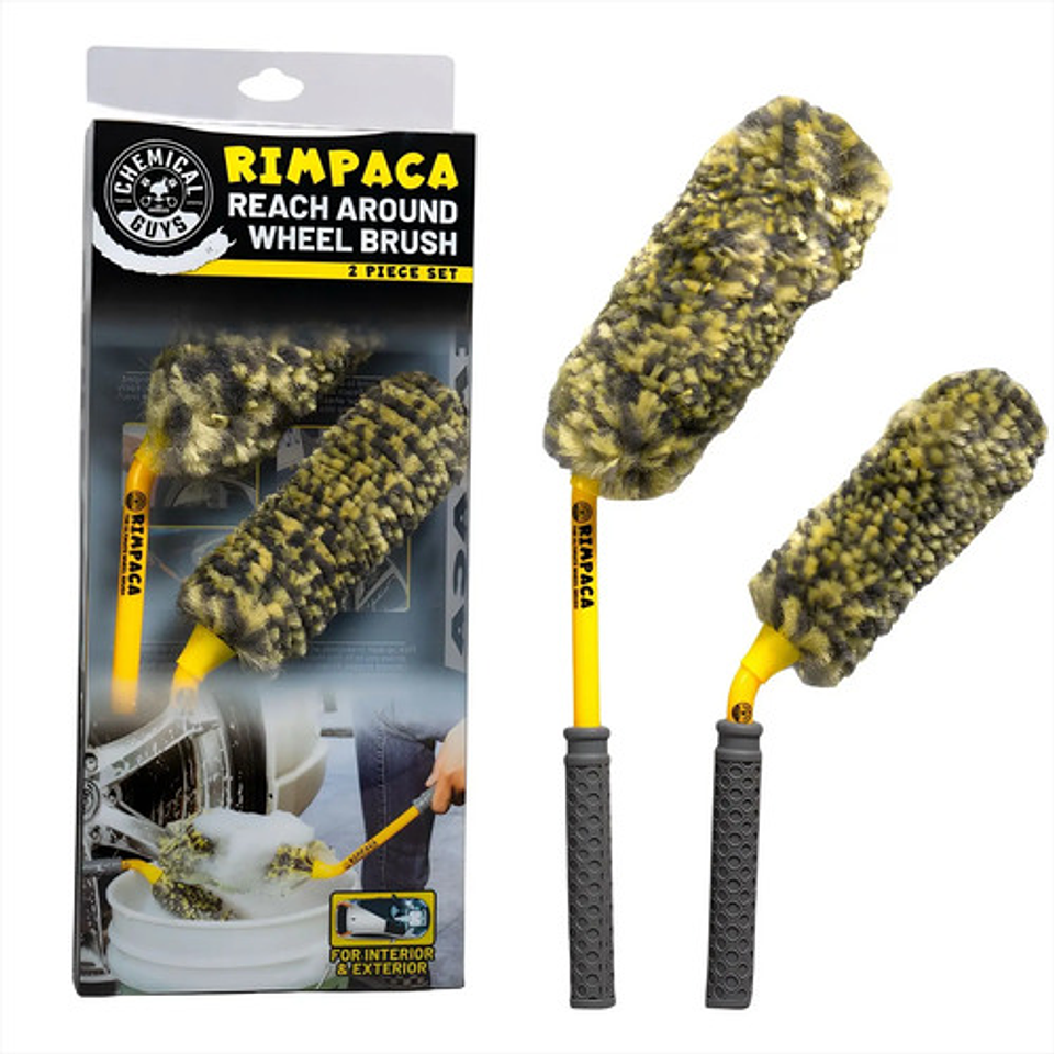 Cepillo Extra Suave 2-uni Chemical Guys 1