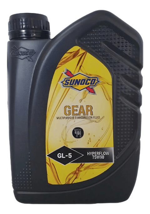 Aceite 75w90 Para Transmision Sunoco Gear Hyperflow  Gl-5