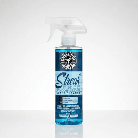 Limpiavidrios Streak Free Chemical Guys 473ml