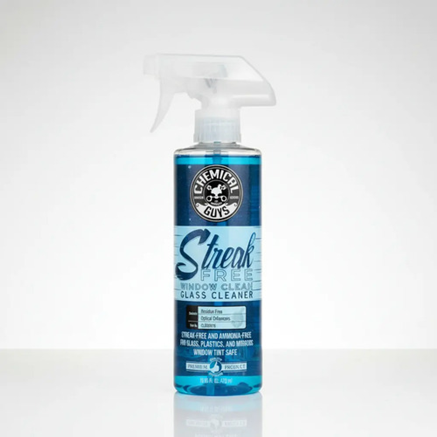 Limpiavidrios Streak Free Chemical Guys 473ml 1