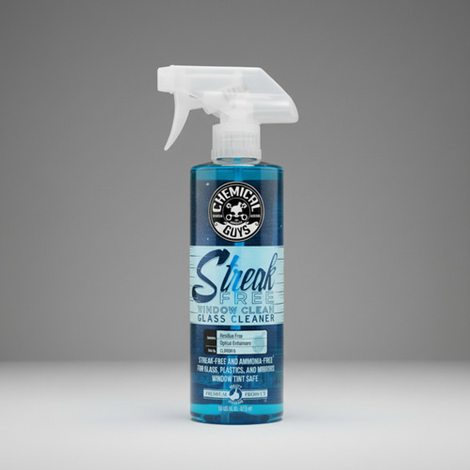 Limpiavidrios Streak Free Chemical Guys 473ml 3