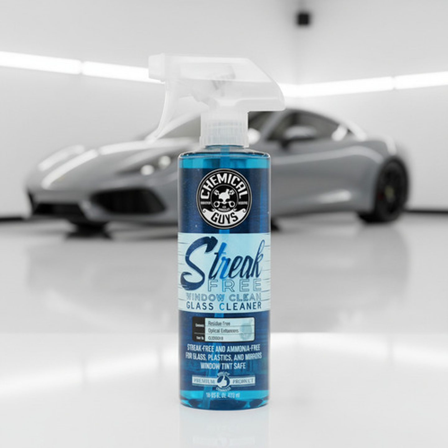 Limpiavidrios Streak Free Chemical Guys 473ml 4