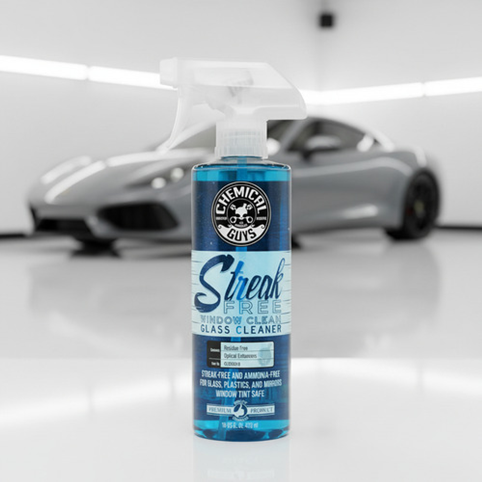 Limpiavidrios Streak Free Chemical Guys 473ml 4
