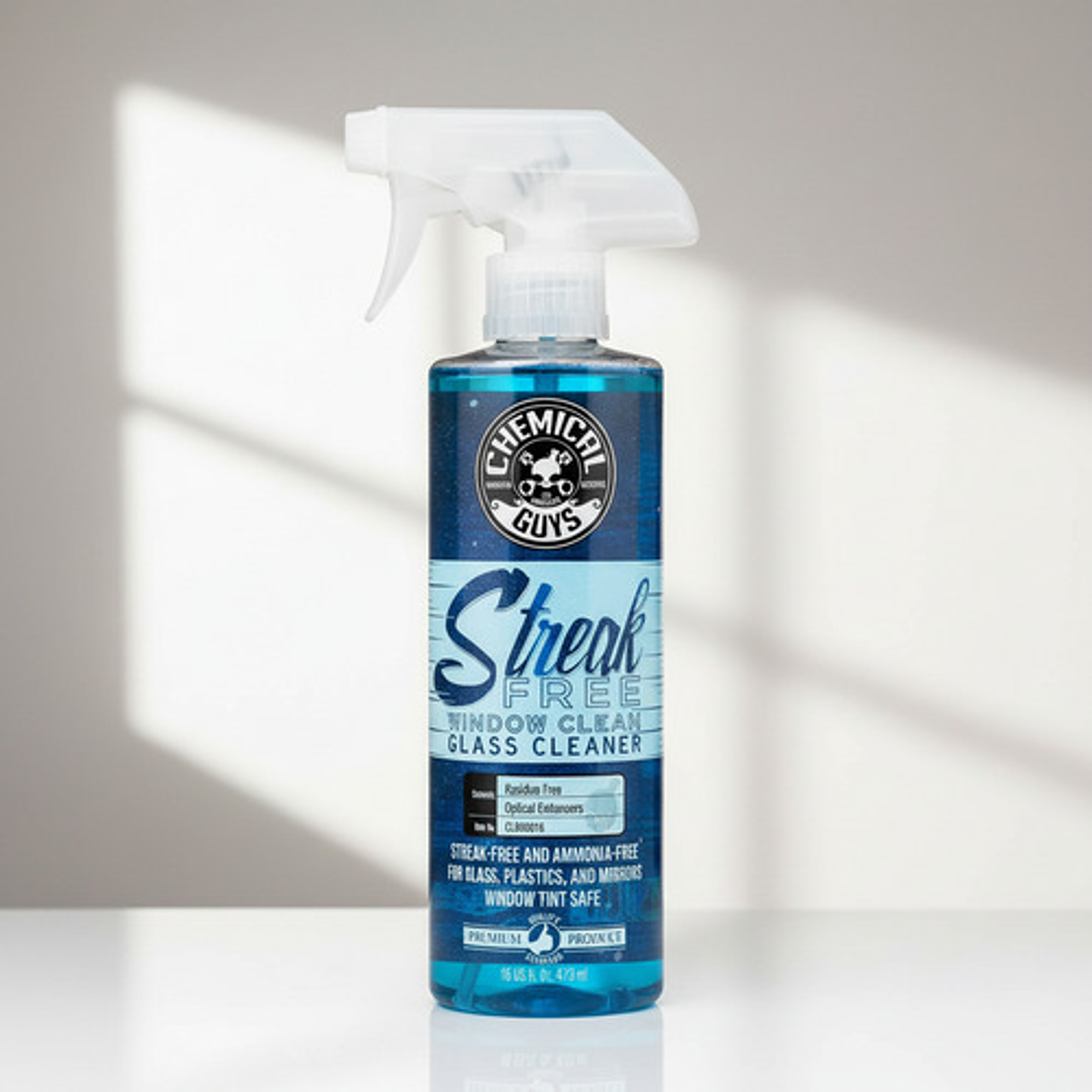 Limpiavidrios Streak Free Chemical Guys 473ml 6