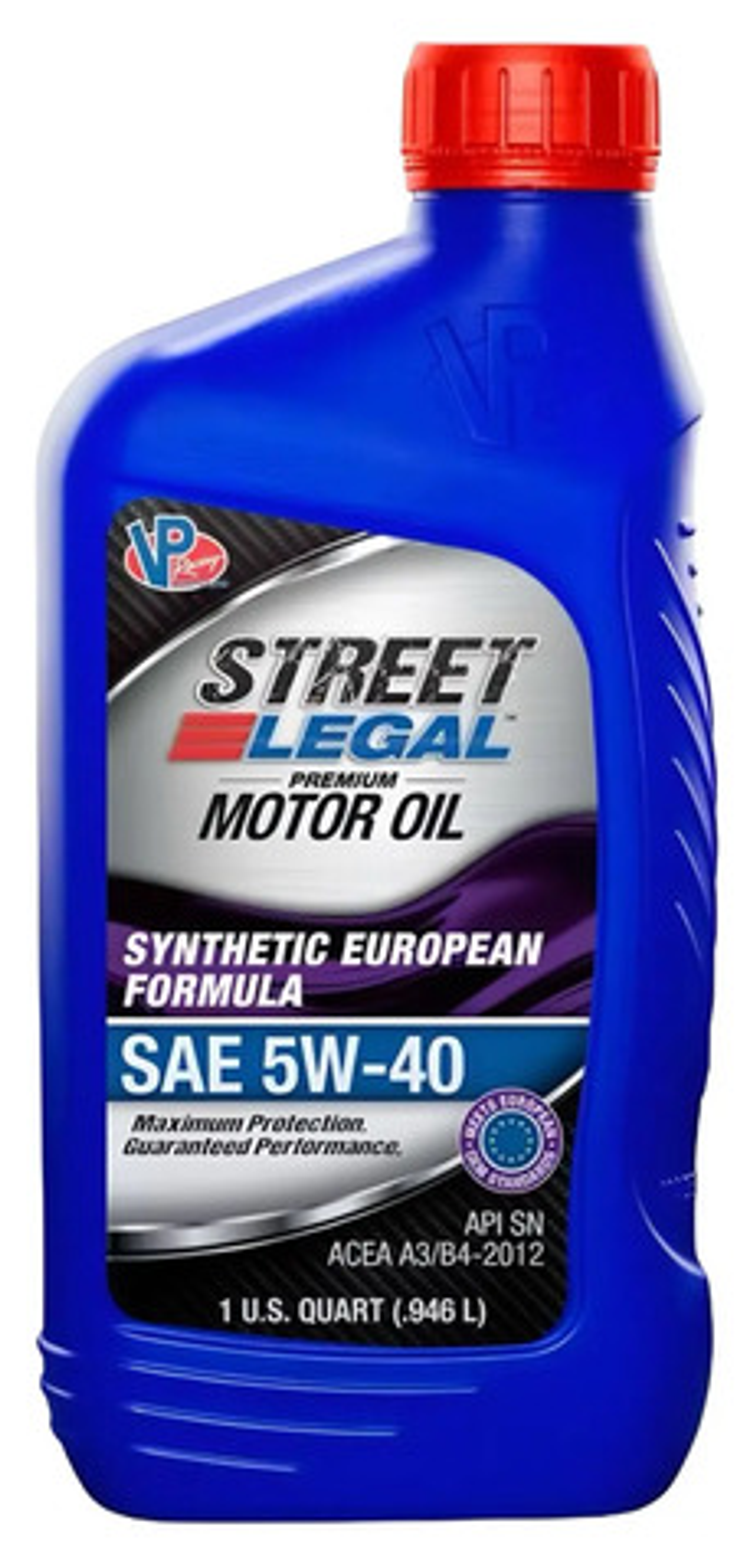 Vp Racing Synthetic Euro 5w40 Aceite Motor 946ml 1
