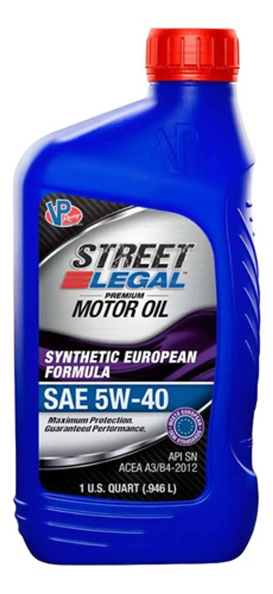 Vp Racing Synthetic Euro 5w40 Aceite Motor 946ml 1