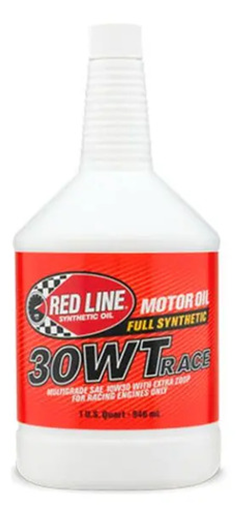 Aceite Motor Red Line 30wt Race Oil 10w30 Competición 946ml