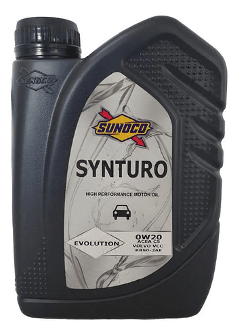 Aceite Sunoco Synturo Ultra 0w20 1l