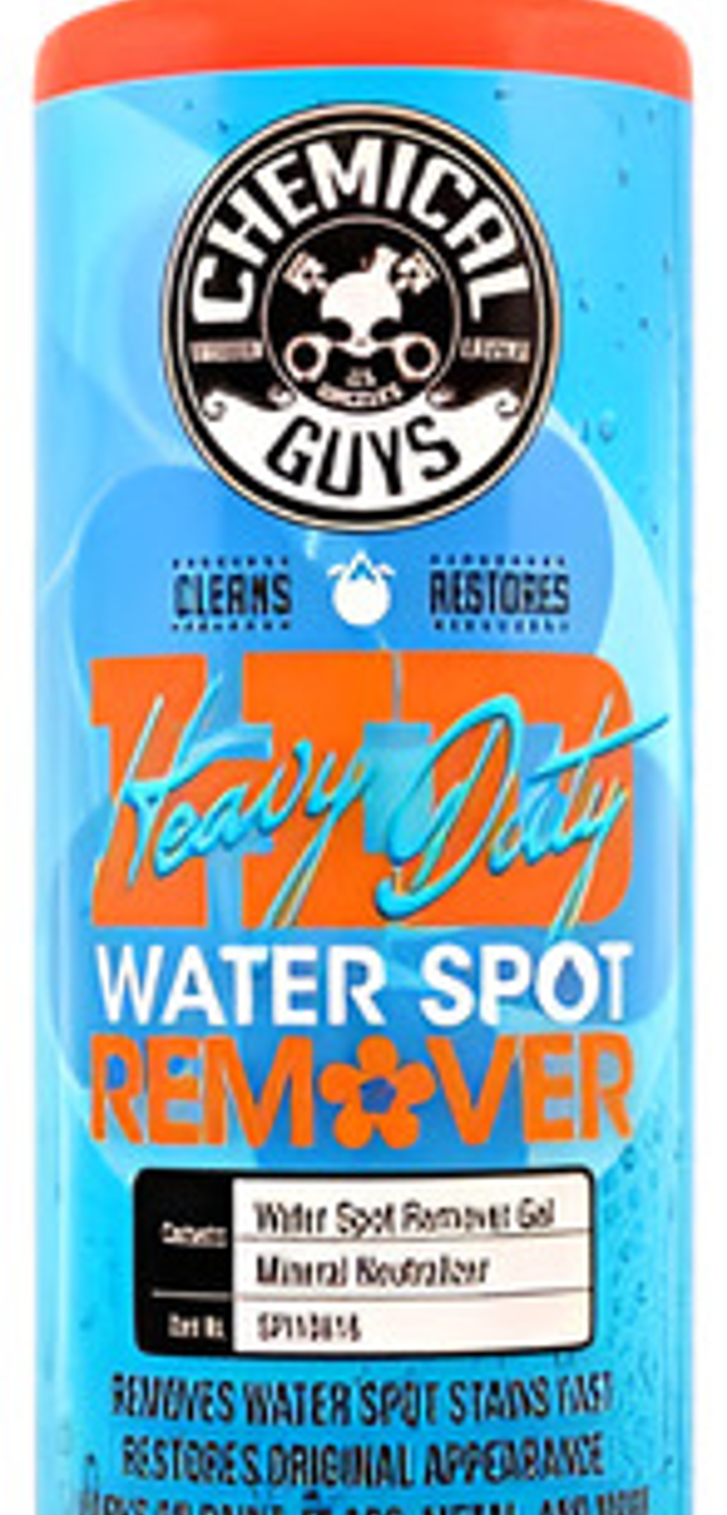 Kit Water Spot + Aplicador Celeste Chemical Guys 2