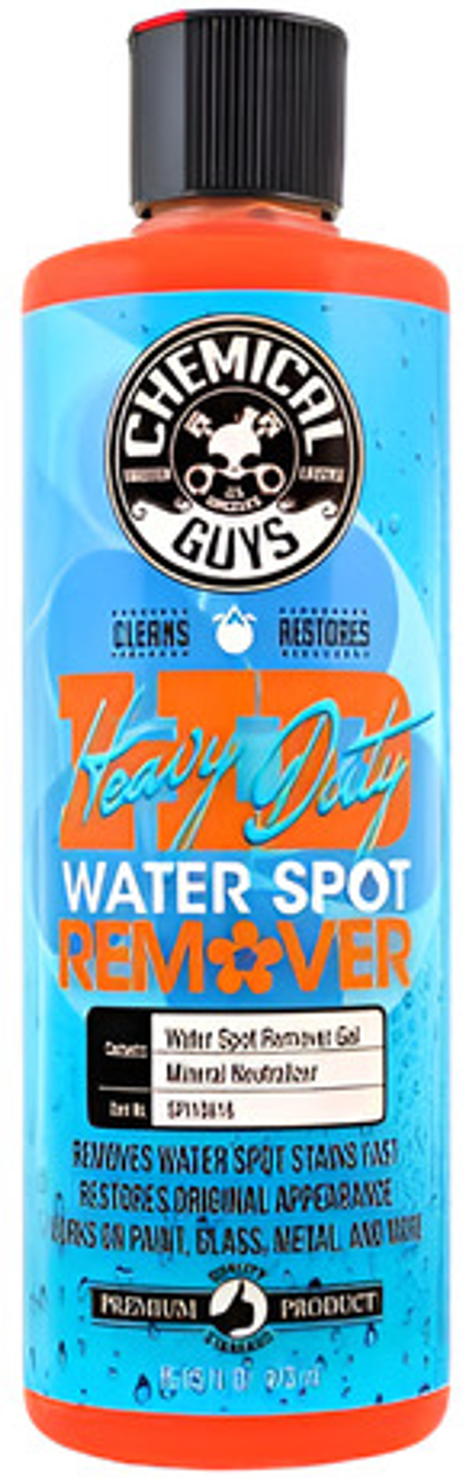 Kit Water Spot + Aplicador Celeste Chemical Guys 2