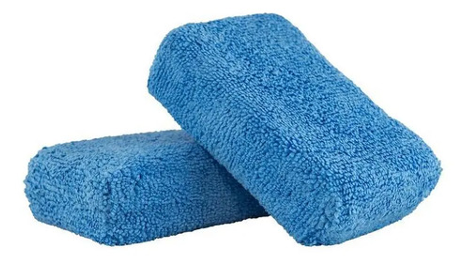 Kit Water Spot + Aplicador Celeste Chemical Guys 3