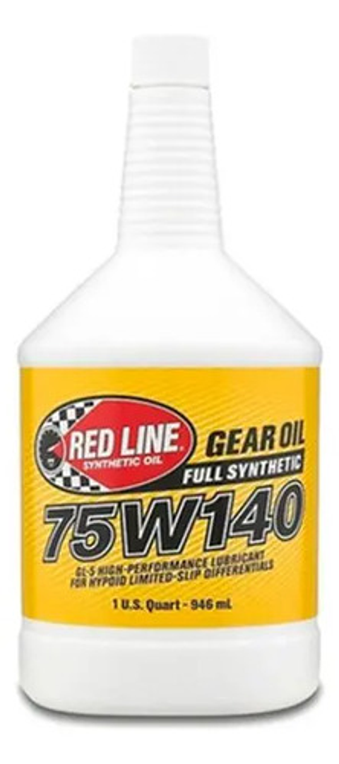 Aceite Diferencial Redline 75w140 Gl-5 946ml