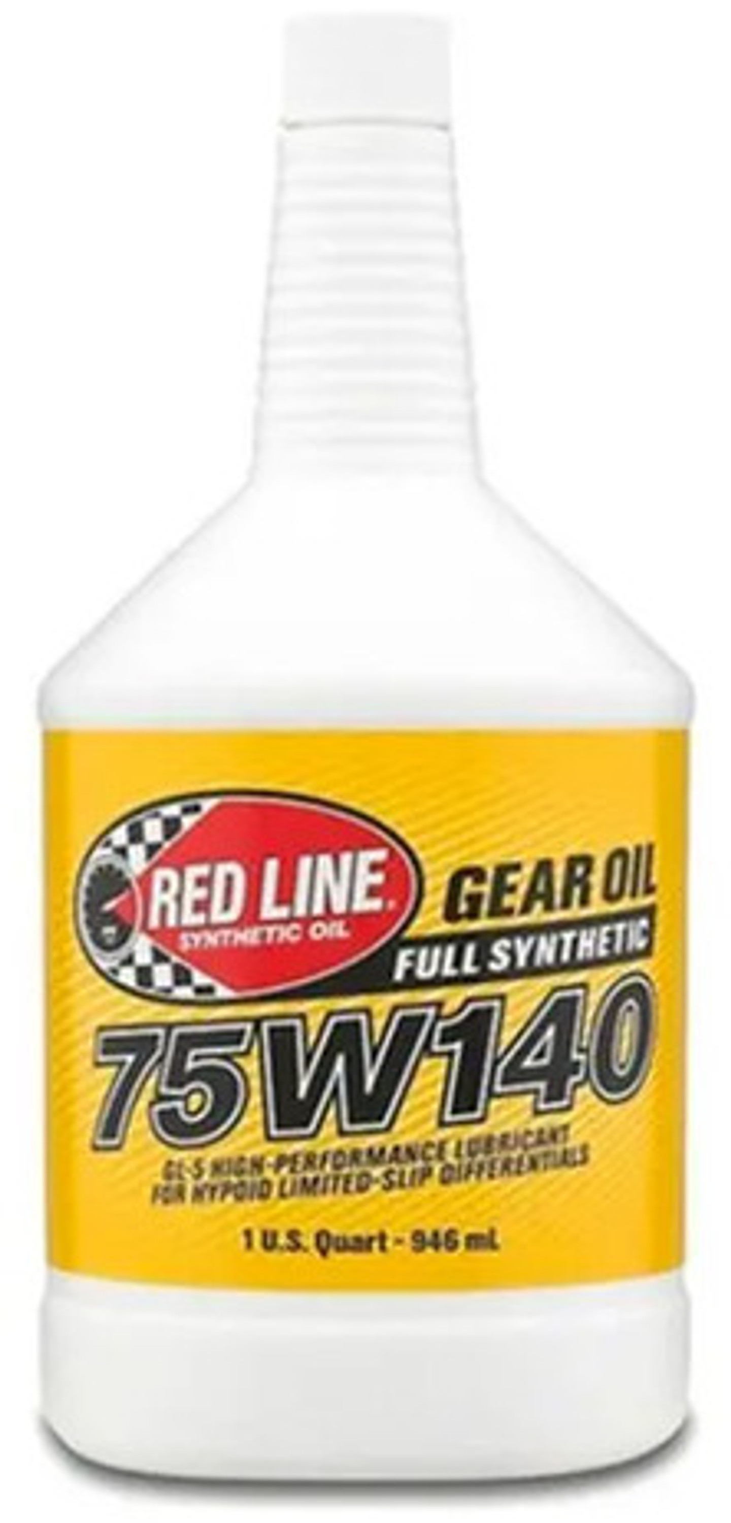 Aceite Diferencial Redline 75w140 Gl-5 946ml 1