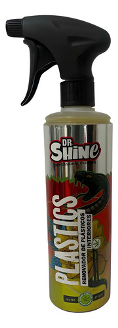 Renovador De Plasticos Dr Shine 500ml