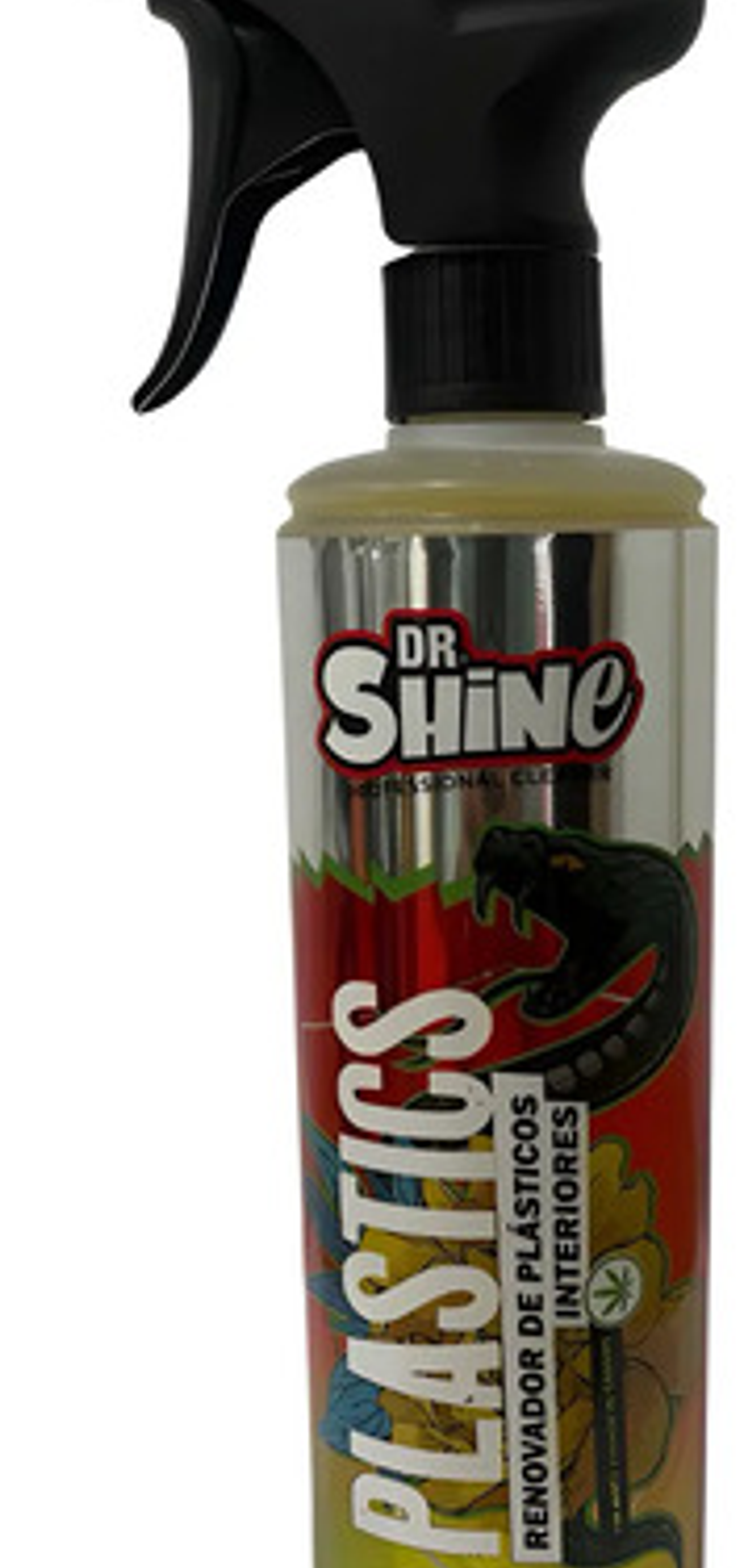 Renovador De Plasticos Dr Shine 500ml 1