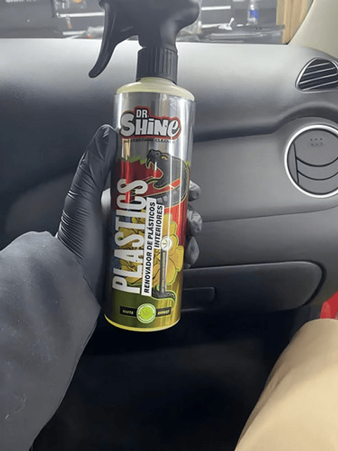 Renovador De Plasticos Dr Shine 500ml