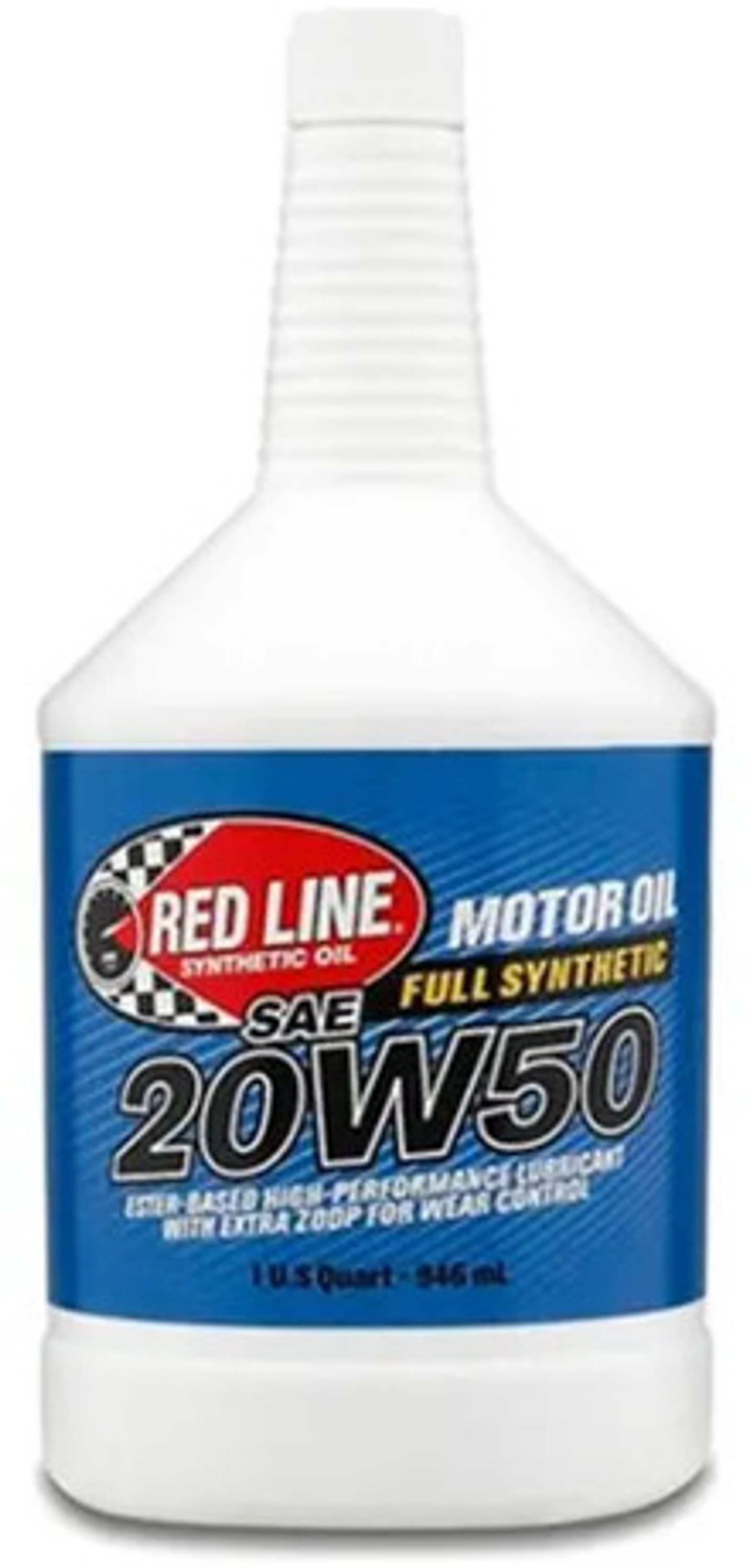 Aceite Para Motor Red Line 20w50 946ml Full Sintético Oil 1