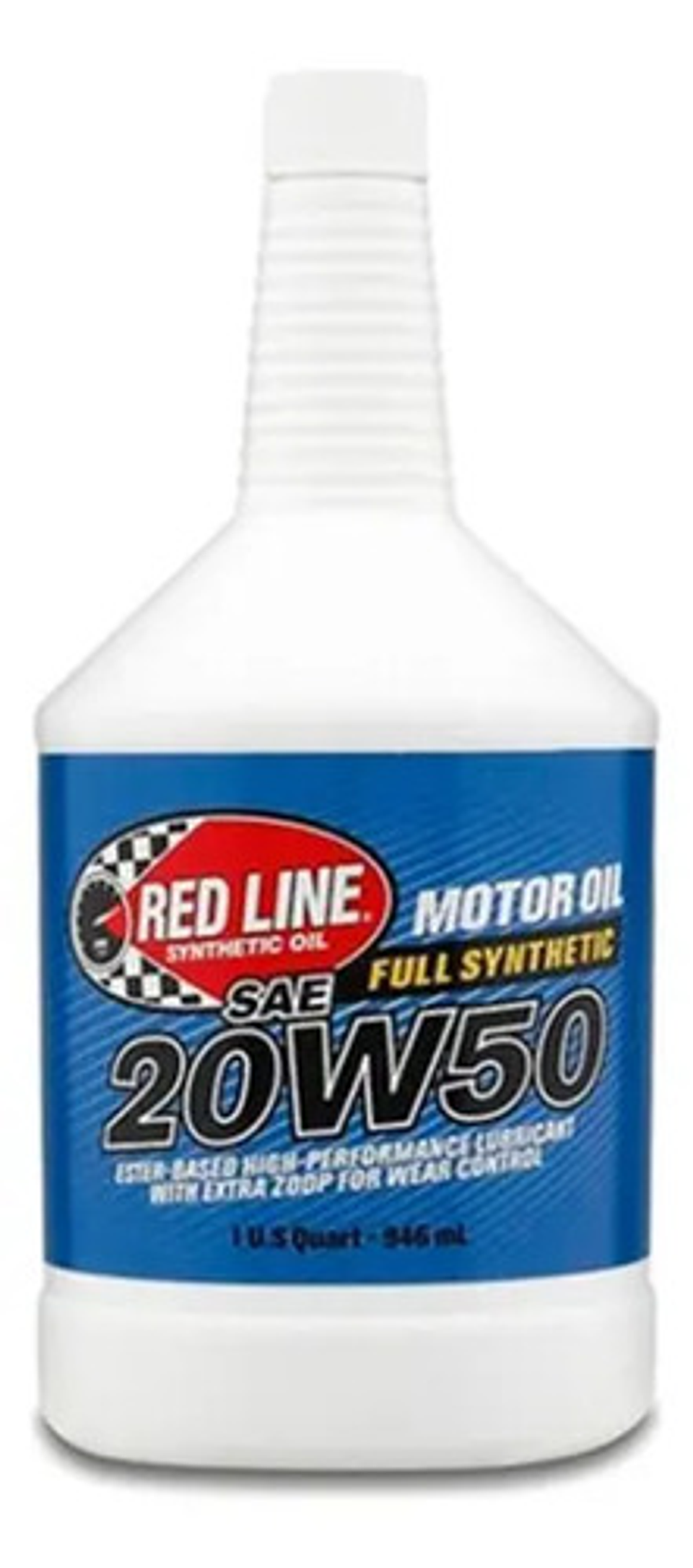 Aceite Para Motor Red Line 20w50 946ml Full Sintético Oil 1